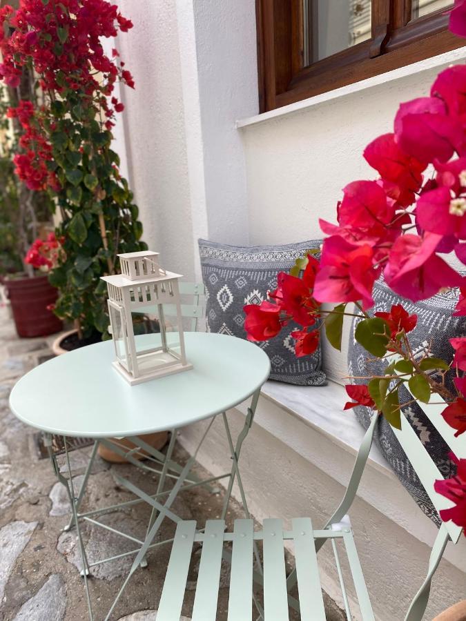 Olea White Villa Skiathos Town Bagian luar foto