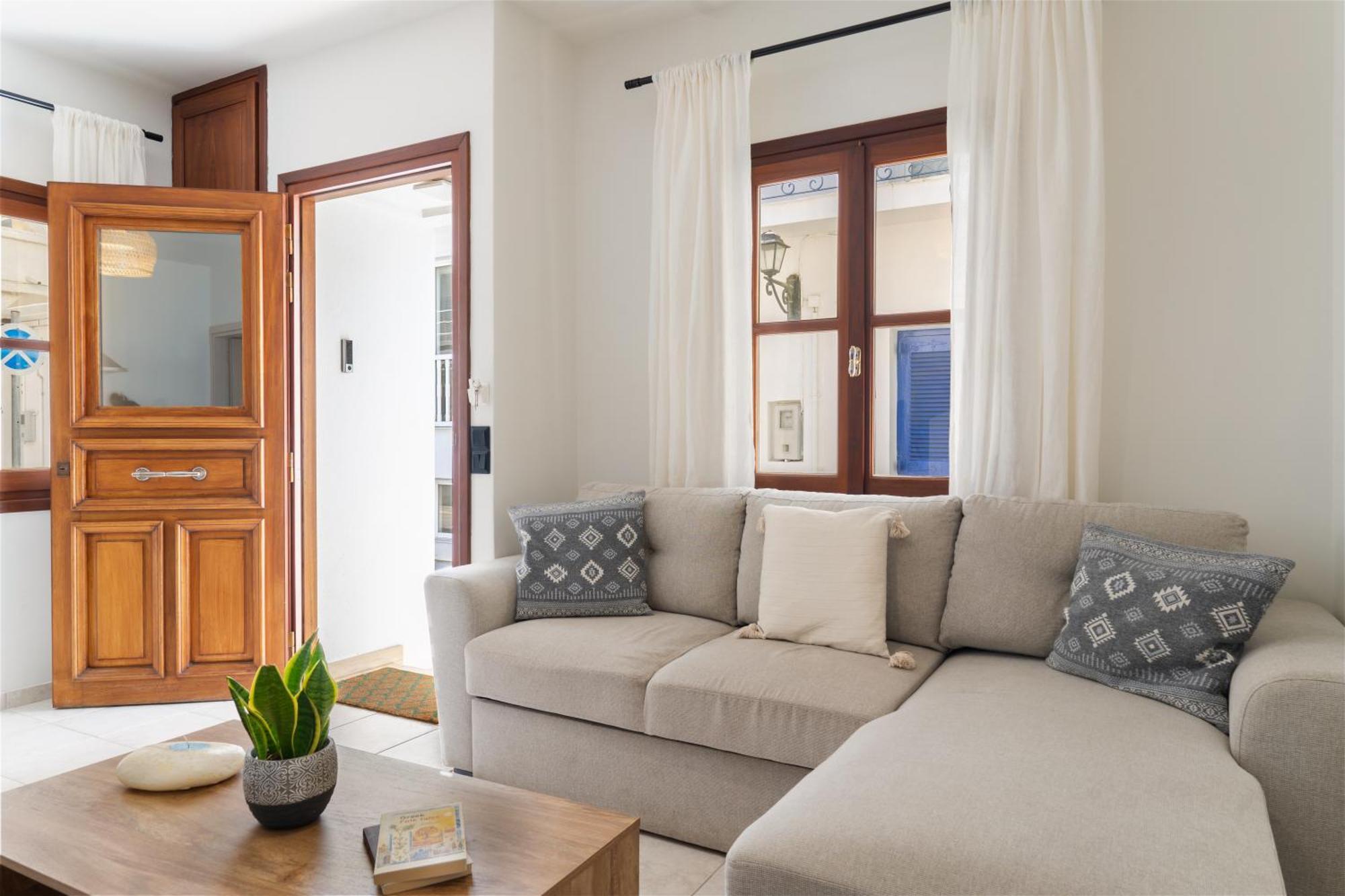 Olea White Villa Skiathos Town Bagian luar foto